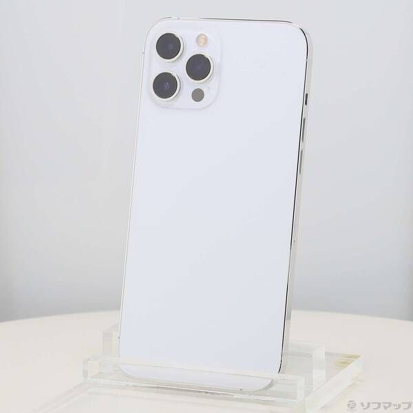 ソフマップ 〔中古品〕 iPhone12 Pro Max 128GB シルバー MGCV3J／A SIMフリー【198】
