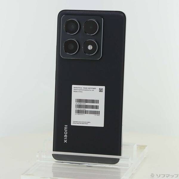 Xiaomi 14T Pro 256GB チタンブラック 中古 Aランク - メルカリ