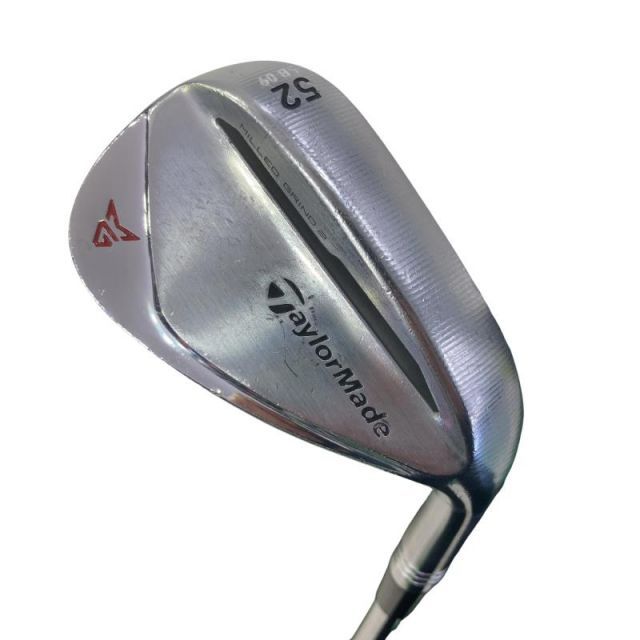 【中古】 テーラーメイド Taylor Made MILLED GRIND 52°/09° ウェッジ WG NS PRO 950GH (フレックスS) メンズ 男性用 右利き 右用 Cランク ゴルフクラブ