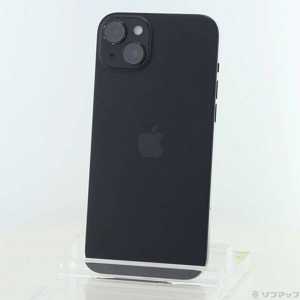 ソフマップ 〔中古品〕 iPhone15 Plus 128GB ブラック MU083J／A SIMフリー【344】