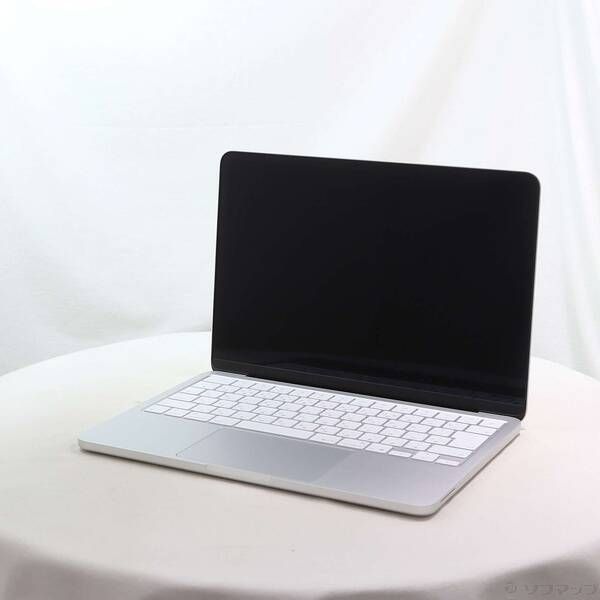 ソフマップ 〔中古品〕 MacBook Neo 13-inch Early-2026 MHFA4J／A Apple A18 Pro 6コアCPU_5コアGPU 8GB SSD256GB シルバー 〔26.3 Tahoe〕【198】