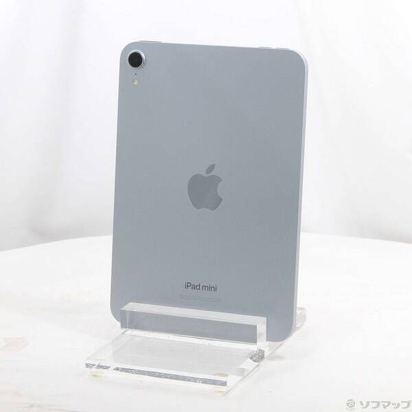 ソフマップ 〔中古品〕 iPad mini(A17 Pro) 128GB ブルー MXN73J／A Wi-Fi【352】