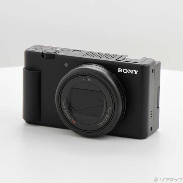 ソフマップ 〔中古品〕 VLOGCAM ZV-1 II ブラック【368】