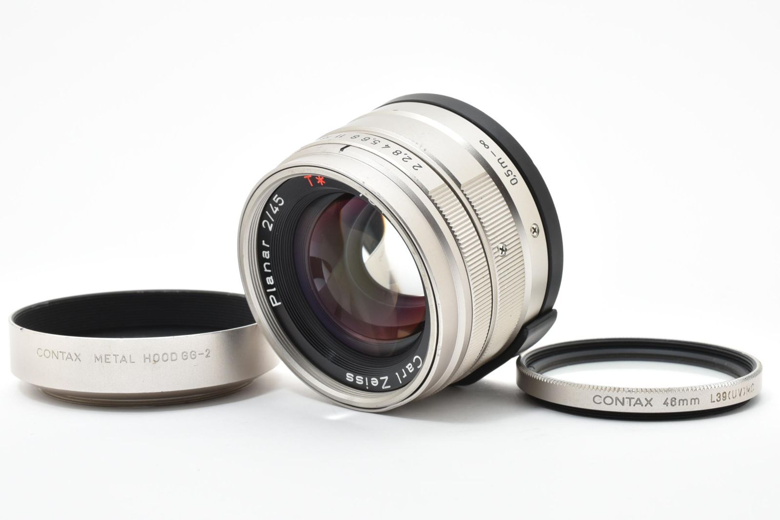 Contax Carl Zeiss Planar T* 45mm f/2 L0730