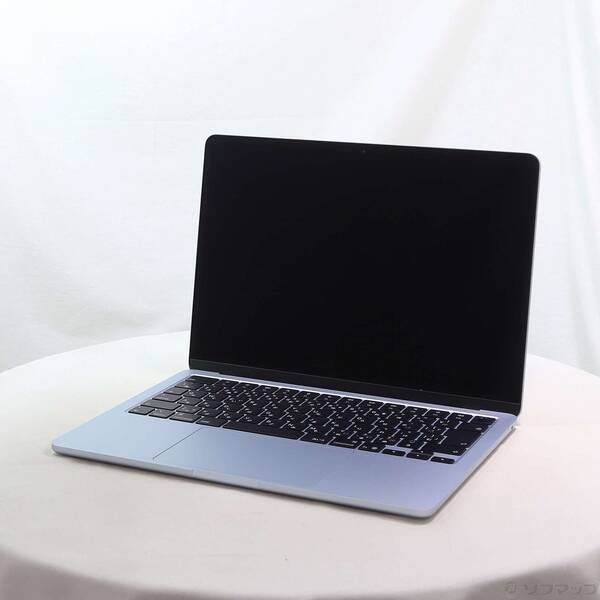 ソフマップ 〔中古品〕 MacBook Air 13.6-inch Early-2025 MC6T4J／A Apple M4 10コアCPU_8コアGPU 16GB SSD256GB スカイブルー 〔26.3 Tahoe〕【349】
