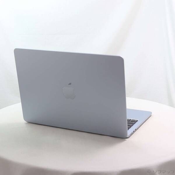 中古品〕 MacBook Air 13.6-inch Early-2024 MXCT3J／A Apple M3 8コア