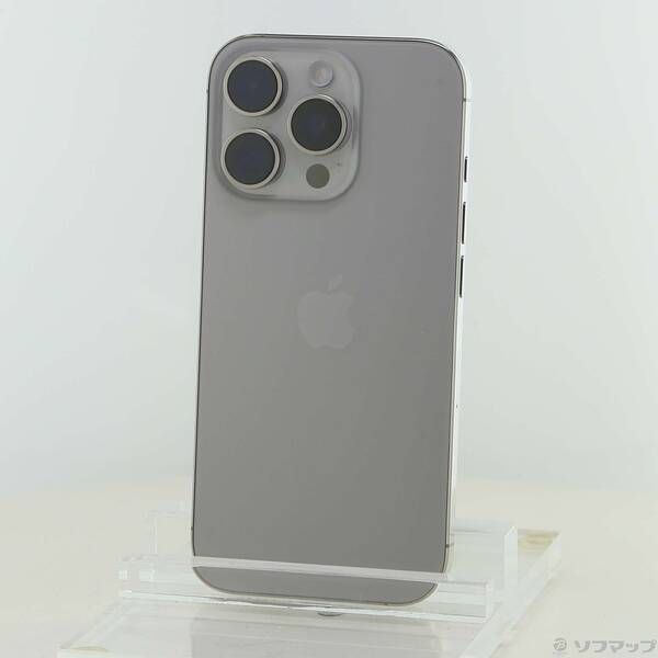 ソフマップ 〔中古品〕 iPhone16 Pro 128GB ナチュラルチタニウム MYMY3J／A SIMフリー【262】