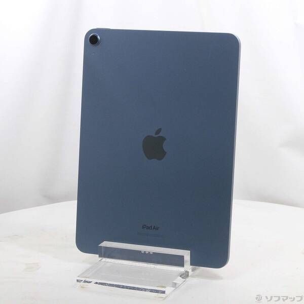 ソフマップ 〔中古品〕 iPad Air 第5世代 256GB ブルー MM9N3J／A Wi-Fi【352】