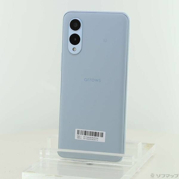 ソフマップ 〔中古品〕 arrows We2 64GB ライトブルー FCG02 au SIMフリー【349】