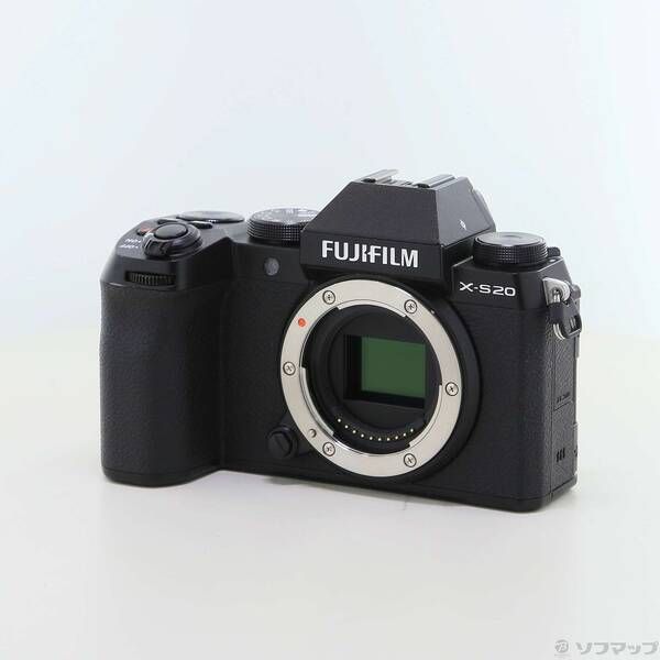 ソフマップ 〔中古品〕 FUJIFILM X-S20 ボディ【198】