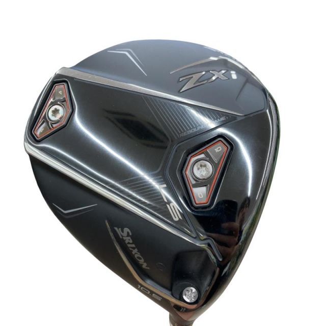 【中古】 ダンロップ SRIXON ZXi LS 10.5° ドライバー DR VENTUS ZXi 6 (フレックスS) メンズ 男性用 右利き 右用 Cランク ゴルフクラブ