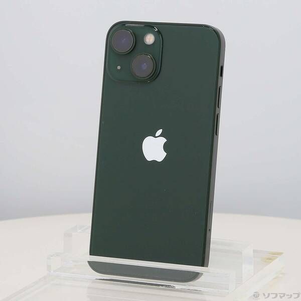 ソフマップ 〔中古品〕 iPhone13 mini 128GB グリーン MNFC3J／A SIMフリー【198】