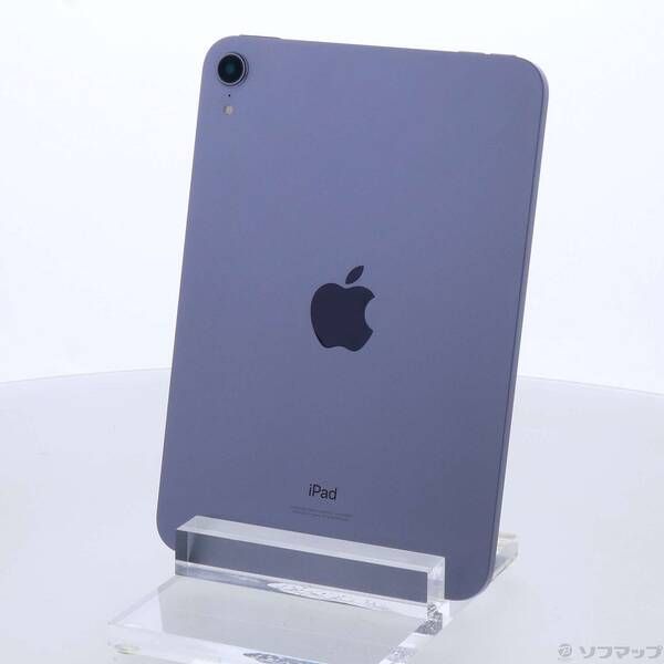 ソフマップ 〔中古品〕 iPad mini 第6世代 64GB パープル MK7R3J／A Wi-Fi【344】 32,746円