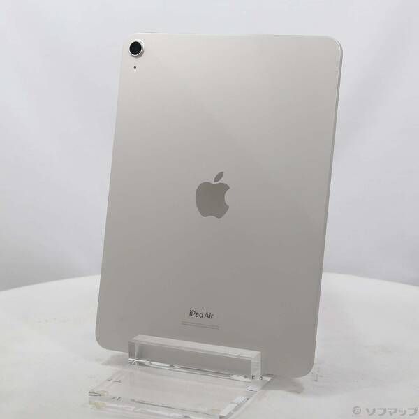 ソフマップ 〔中古品〕 iPad Air 第5世代 256GB スターライト MM9P3J／A Wi-Fi【352】