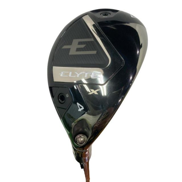 【中古】 キャロウェイ ELYTE X U4 ユーティリティ UT VENTUS GREEN 50 for CW(ELYTE UT) (フレックスSR) メンズ 男性用 右利き 右用 Bランク ゴルフクラブ
