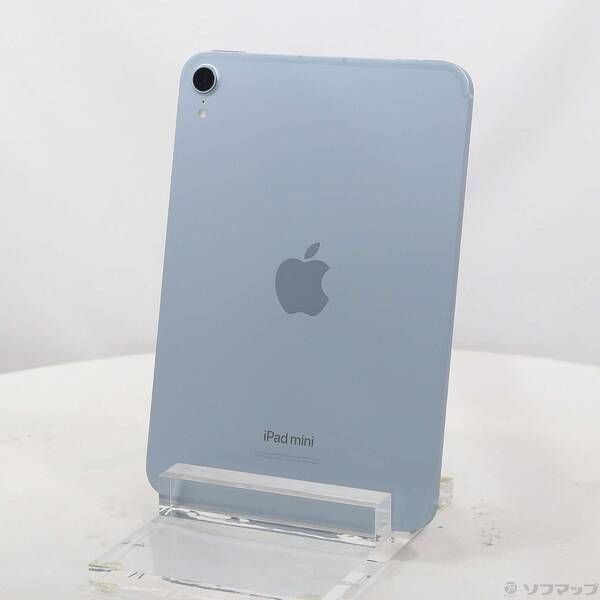 ソフマップ 〔中古品〕 iPad mini(A17 Pro) 512GB ブルー MYHD3J／A SIMフリー【198】