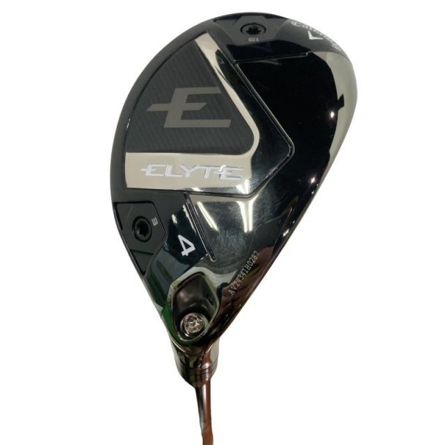 【中古】 キャロウェイ ELYTE U4 ユーティリティ UT VENTUS GREEN 50 for CW(ELYTE UT) (フレックスS) メンズ 男性用 右利き 右用 Bランク ゴルフクラブ