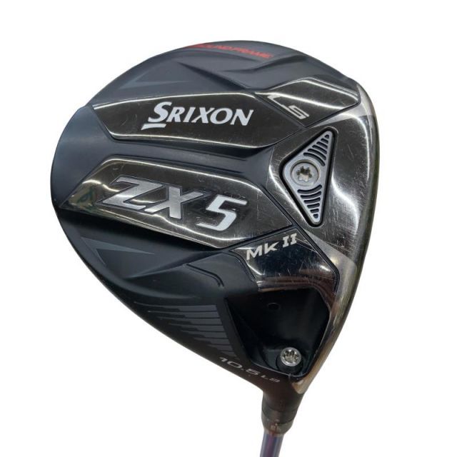 中古】 ダンロップ SRIXON ZX5 Mk II LS 10.5° ドライバー DR 純正特注