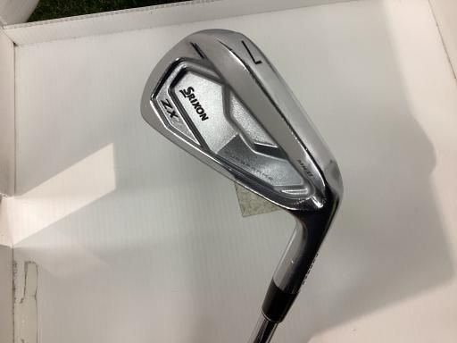 【中古】 ダンロップ SRIXON ZX7 Mk II 6S アイアンセット IR 純正特注シャフト (フレックスS) メンズ 男性用 右利き 右用 Cランク ゴルフクラブ