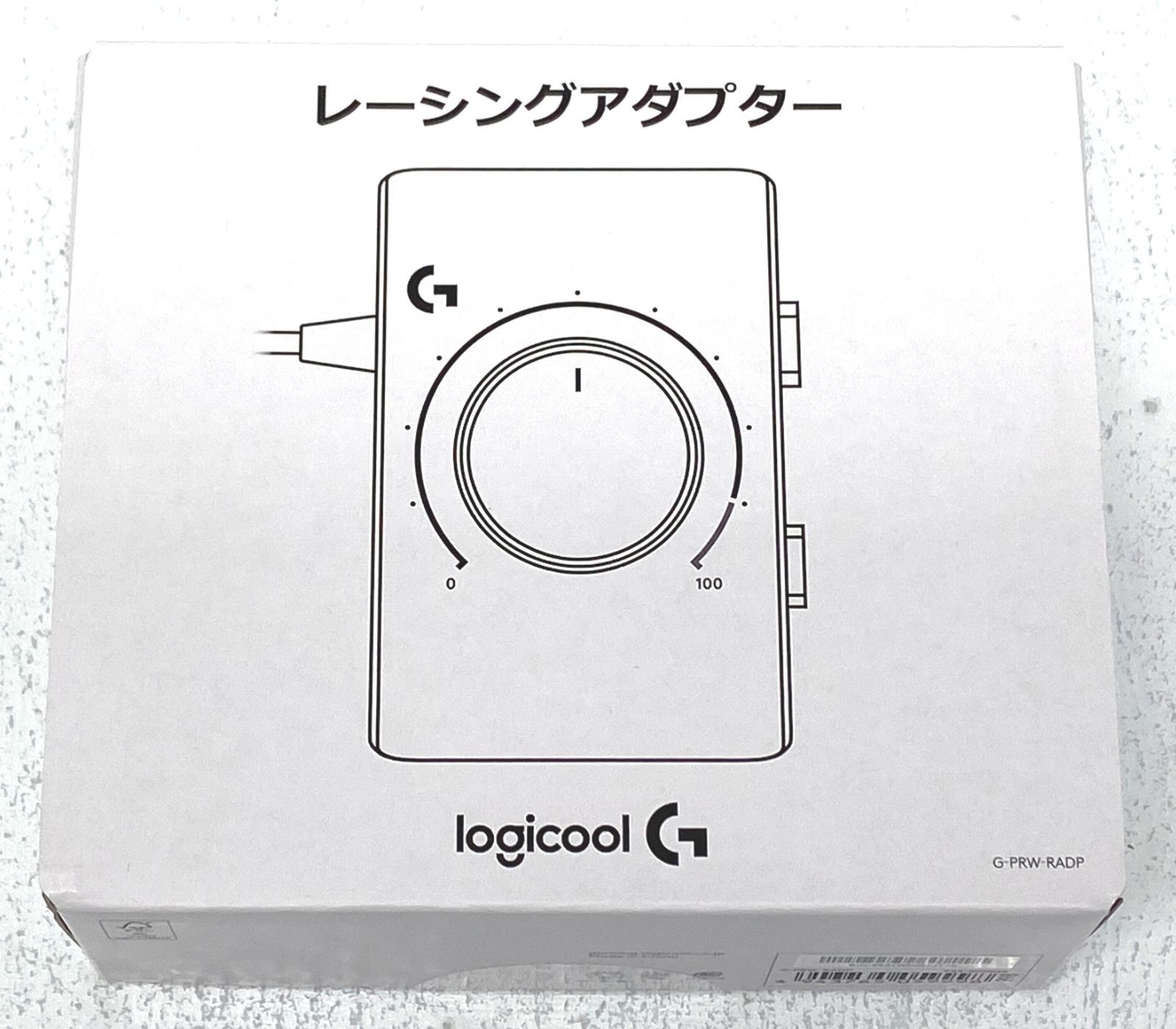 盛岡35-0047] Logicool レーシングアダプター G-PRW-RADP [中古/60 