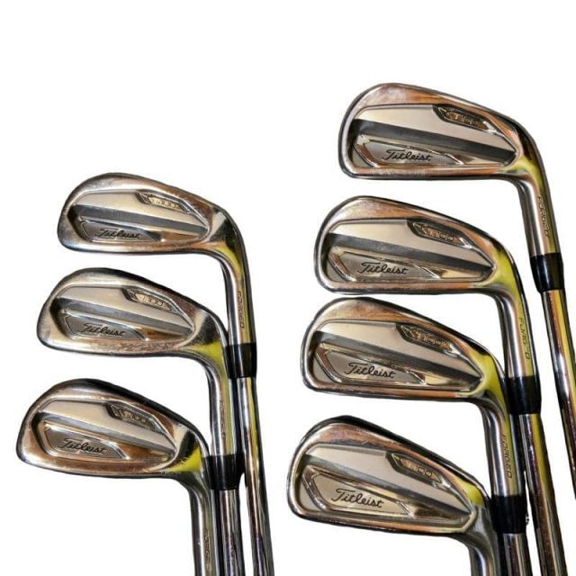 Titleist T100 アイアンセット #4〜PW モーダス105s 7本 中古】 タイトリスト Titleist T100 7S アイアンセット IR NS PRO