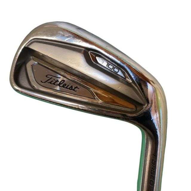 中古】 タイトリスト Titleist T100 7S アイアンセット IR NS PRO