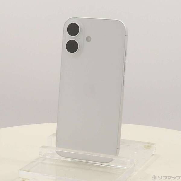 ソフマップ 〔中古品〕 iPhone17 256GB ホワイト MG684J／A SIMフリー【262】