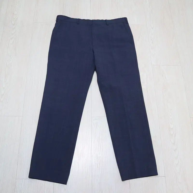 メンズ 古着 90s SAVANE 3タック ワイド スラックス ブラック パンツ 黒