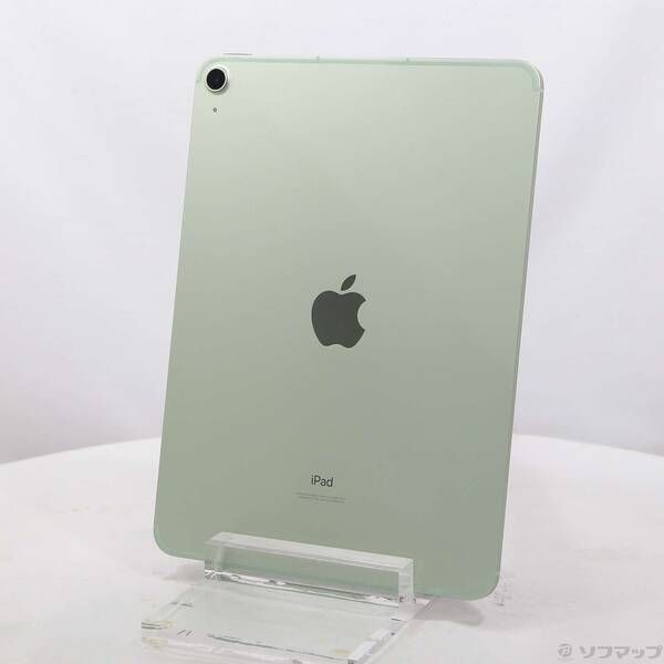 ソフマップ 〔中古品〕 iPad Air 第4世代 256GB グリーン MYH72J／A SIMフリー【344】