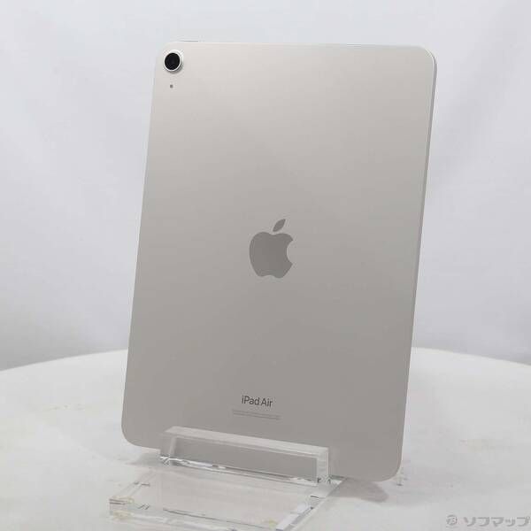 ソフマップ 〔中古品〕 iPad Air 11インチ 第6世代 256GB スターライト MUWJ3J／A Wi-Fi【344】