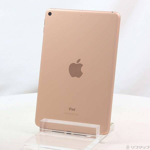 ソフマップ 〔中古品〕 iPad mini 第5世代 256GB ゴールド MUU62J／A Wi-Fi【262】