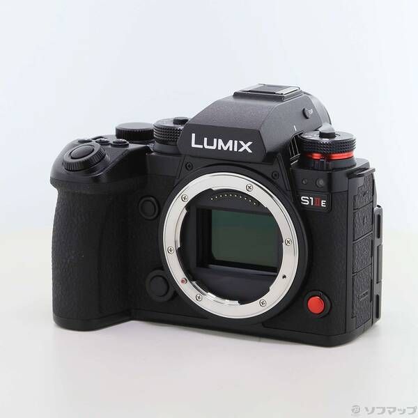ソフマップ 〔中古品〕 LUMIX S1IIE ボディ DC-S1M2ES【344】