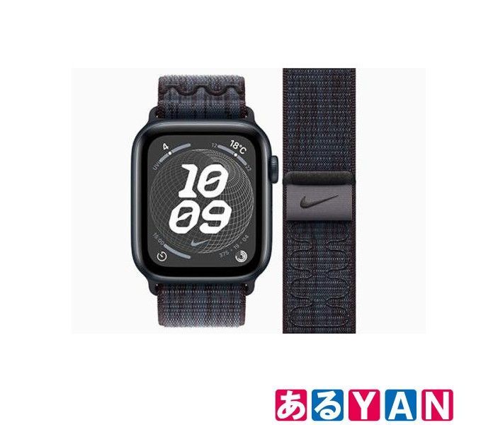 (新品 未使用)Apple Watch SE 第2世代 GPSモデル 44mm MA7W4J/A+MYJD3FE/A ブラック/ブルーNikeスポーツループ 2025050930101