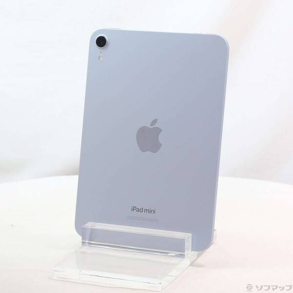 ソフマップ 〔中古品〕 iPad mini(A17 Pro) 128GB ブルー MXN73J／A Wi-Fi【295】
