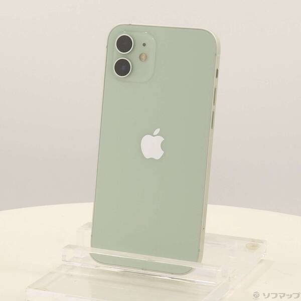 ソフマップ 〔中古品〕 iPhone12 64GB グリーン MGHT3J／A SIMフリー【262】