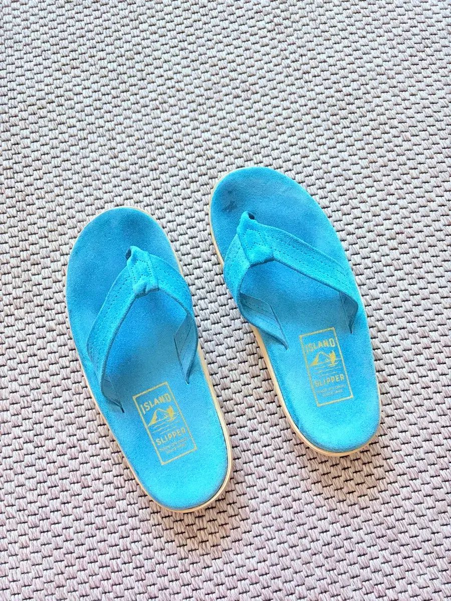 ISLAND SLIPPER（アイランドスリッパ） スウェード us6 (240)