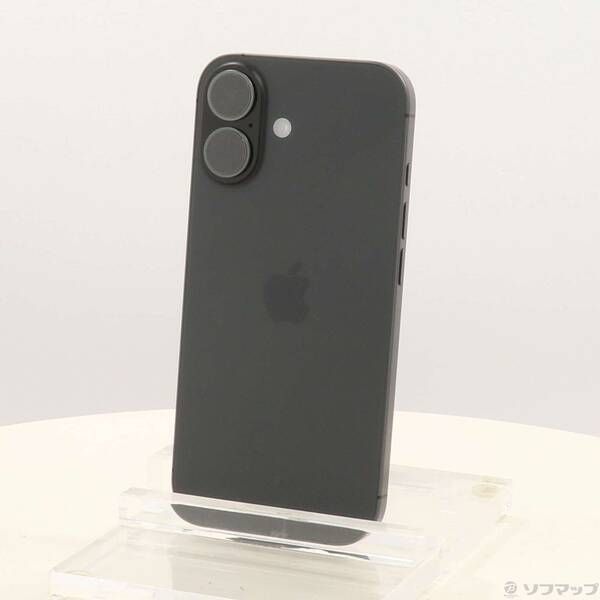 ソフマップ 〔中古品〕 iPhone17 256GB ブラック MG674J／A SIMフリー【297】