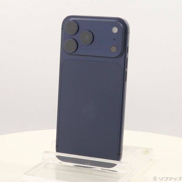 ソフマップ 〔中古品〕 iPhone17 Pro Max 512GB ディープブルー MFYE4J／A SIMフリー【198】