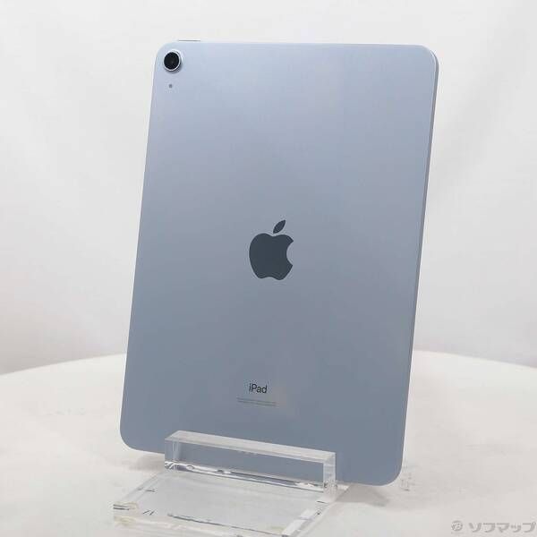 ソフマップ 〔中古品〕 iPad Air 第4世代 256GB スカイブルー MYFY2J／A Wi-Fi【344】