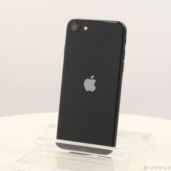 ソフマップ 〔中古品〕 iPhone SE 第3世代 128GB ミッドナイト MMYF3J／A SIMフリー【262】
