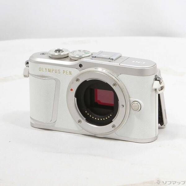 ソフマップ 〔中古品〕 OLYMPUS PEN E-PL9 ボディ ホワイト【196】