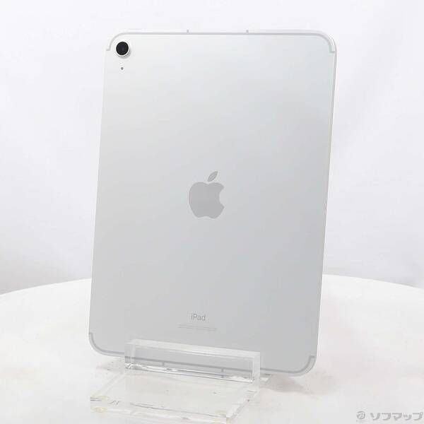 ソフマップ 〔中古品〕 iPad 第10世代 256GB シルバー NQ6T3J／A auロック解除SIMフリー【262】