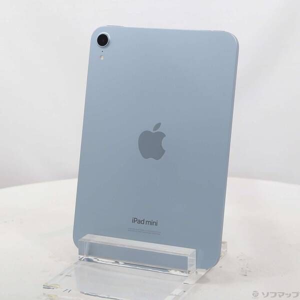 ソフマップ 〔中古品〕 iPad mini(A17 Pro) 128GB ブルー MXN73J／A Wi-Fi【297】