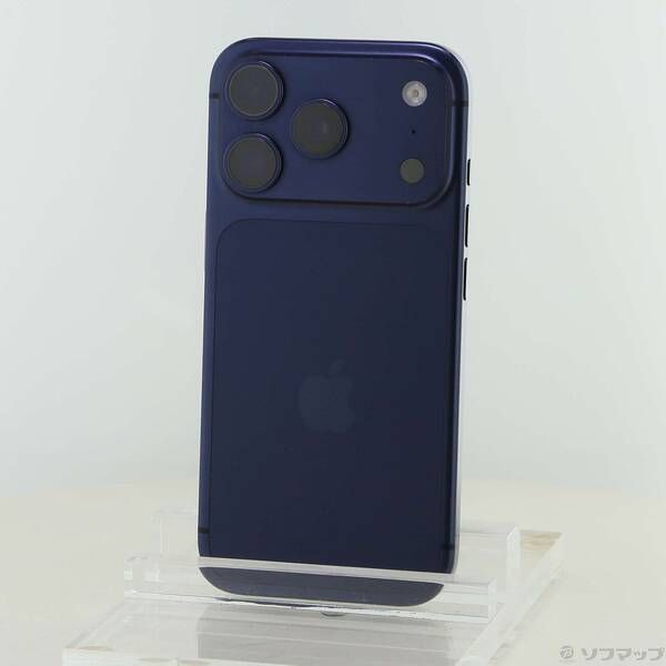 ソフマップ 〔中古品〕 iPhone17 Pro 256GB ディープブルー MG874J／A SIMフリー【198】
