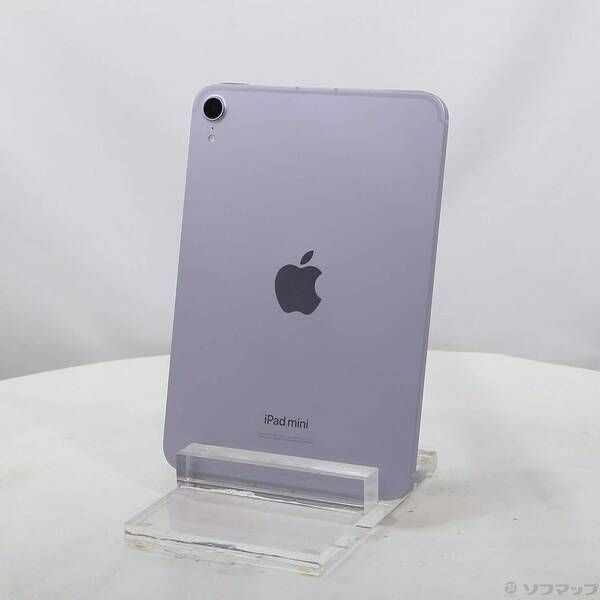 ソフマップ 〔中古品〕 iPad mini(A17 Pro) 128GB パープル MXPR3J／A SIMフリー【349】