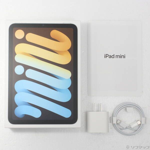 iPad mini 第6世代 256GB スターライト 中古 Cランク - メルカリ