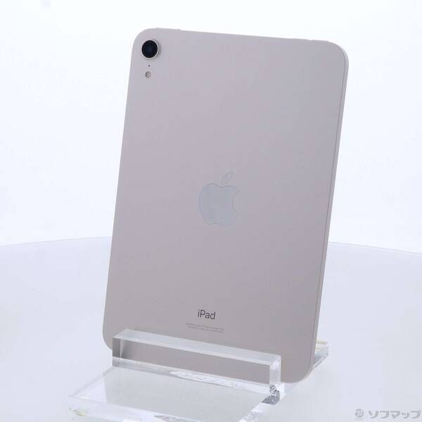 ソフマップ 〔中古品〕 iPad mini 第6世代 256GB スターライト MK7V3J／A Wi-Fi【344】