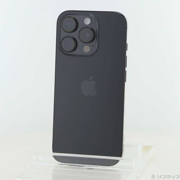 ソフマップ 〔中古品〕 iPhone16 Pro 512GB ブラックチタニウム MYN43J／A SIMフリー【368】