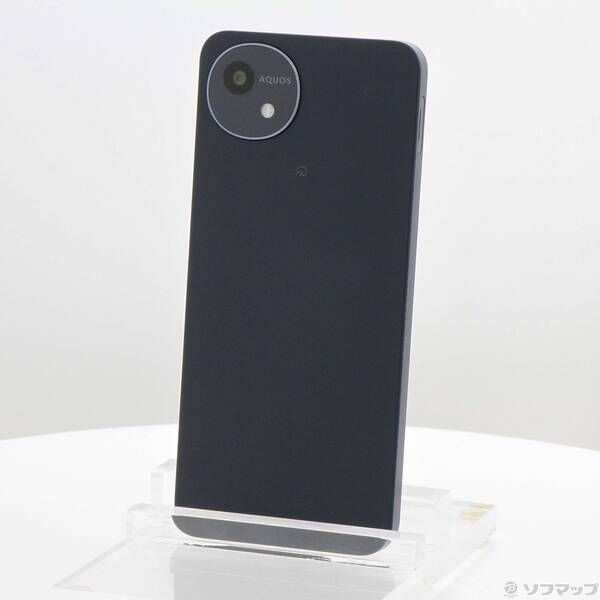 ソフマップ 〔中古品〕 AQUOS wish4 64GB ブラック SHSJT3 Y!mobile SIMフリー【352】
