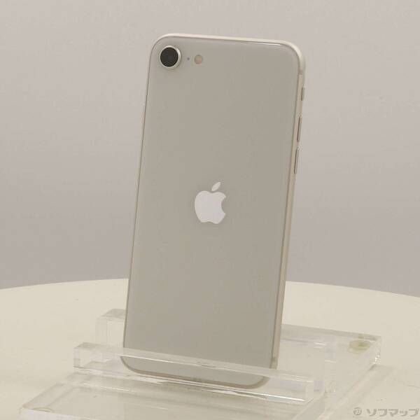ソフマップ 〔中古品〕 iPhone SE 第3世代 64GB スターライト MMYD3J／A SIMフリー【262】